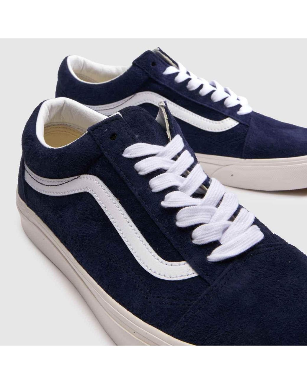 Vans Blue Old Skool Trainers for men