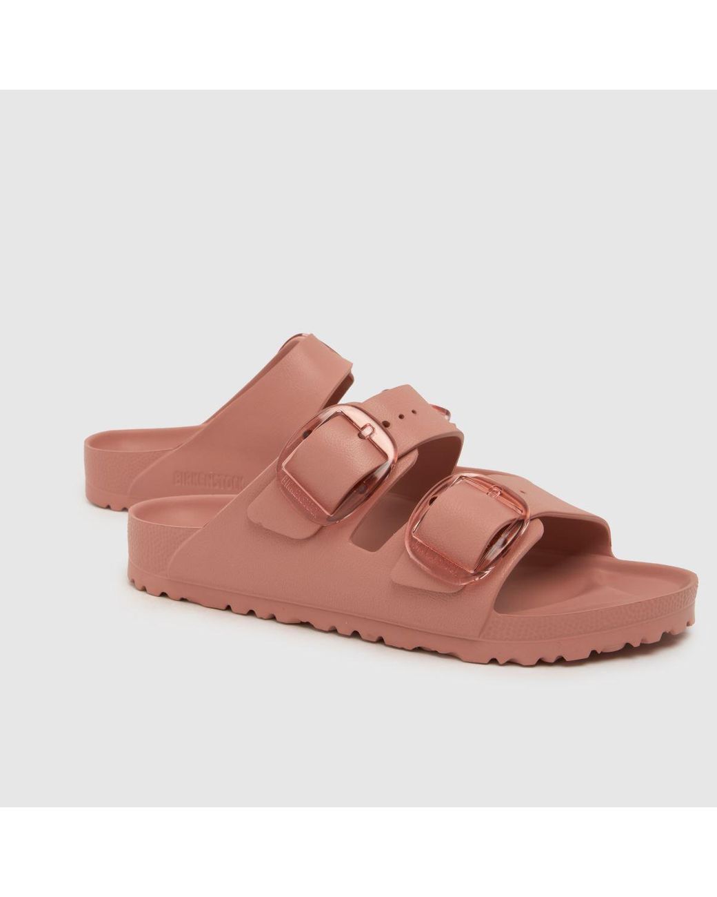 Birkenstock Pink Arizona Big Buckle Sandals