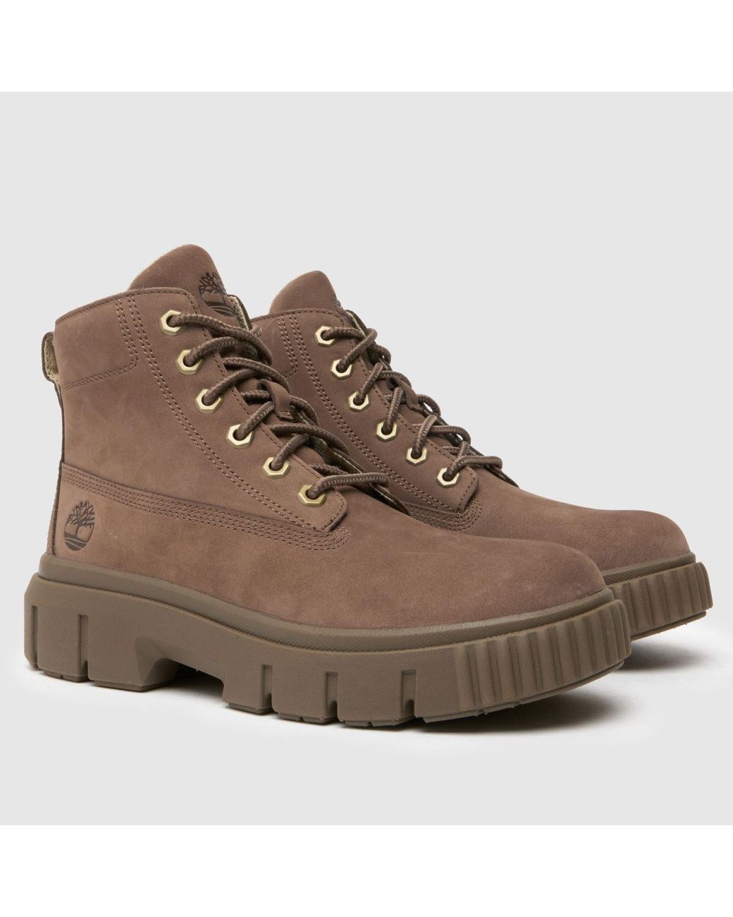 Timberland Brown Greyfield Boots