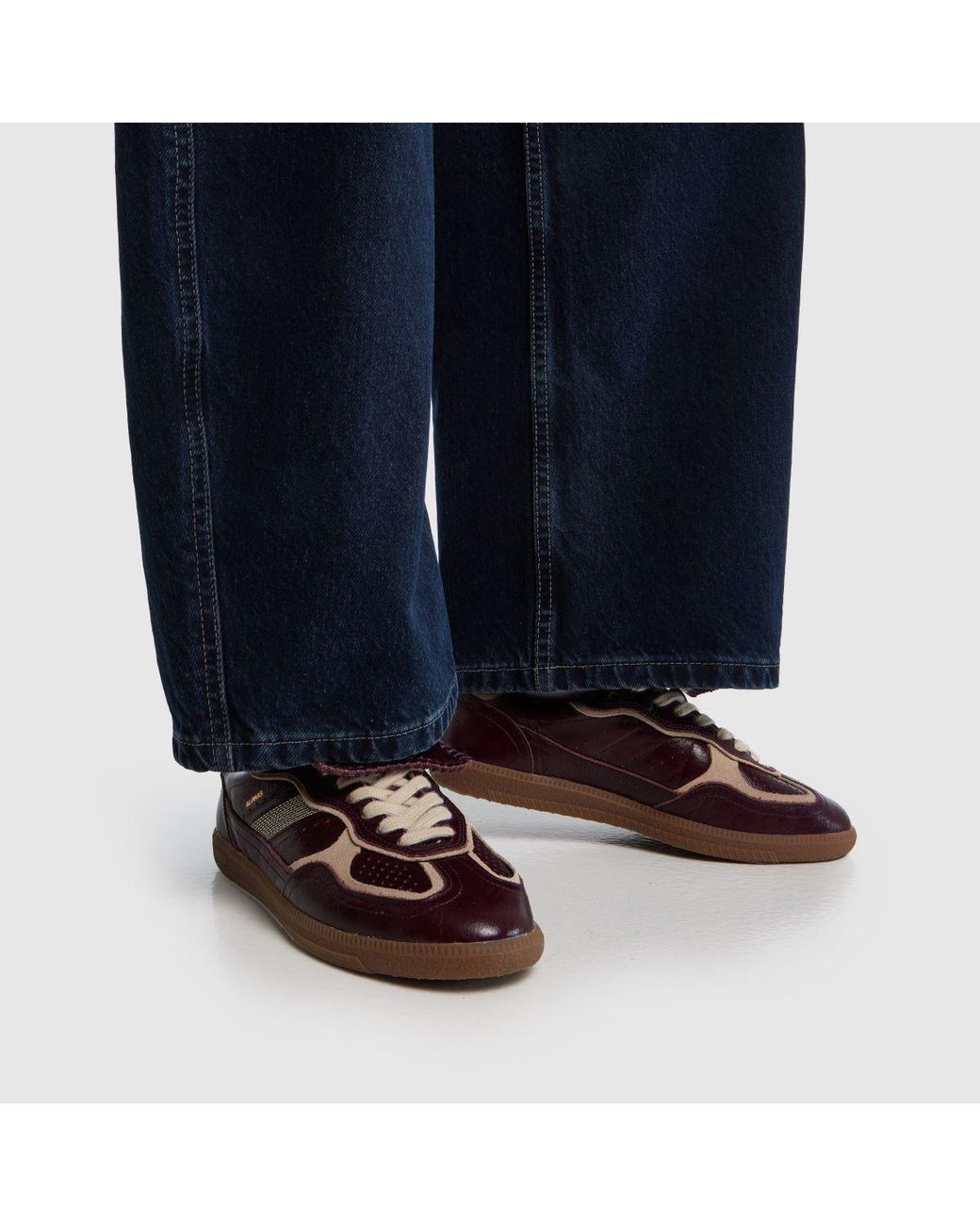 Alohas Brown Tb.490 Club Trainers