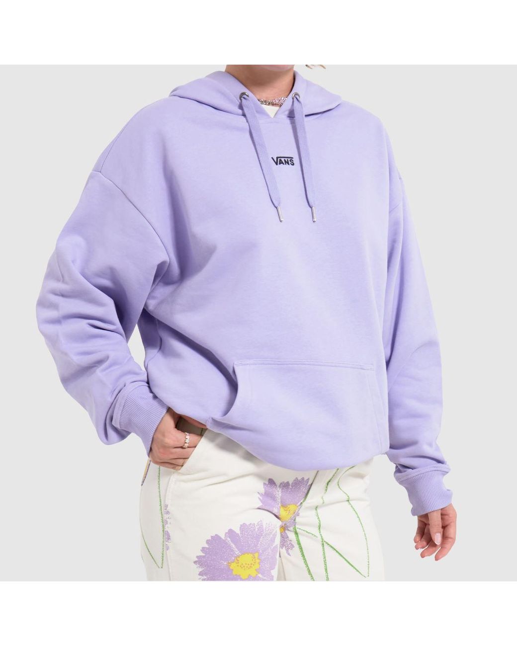 vans purple sweater