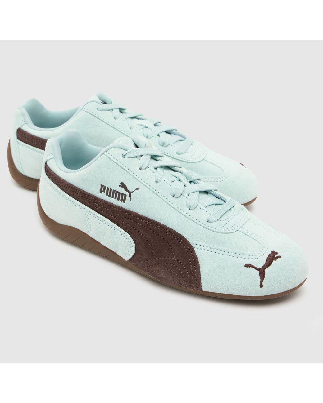 PUMA Green Speedcat Trainers