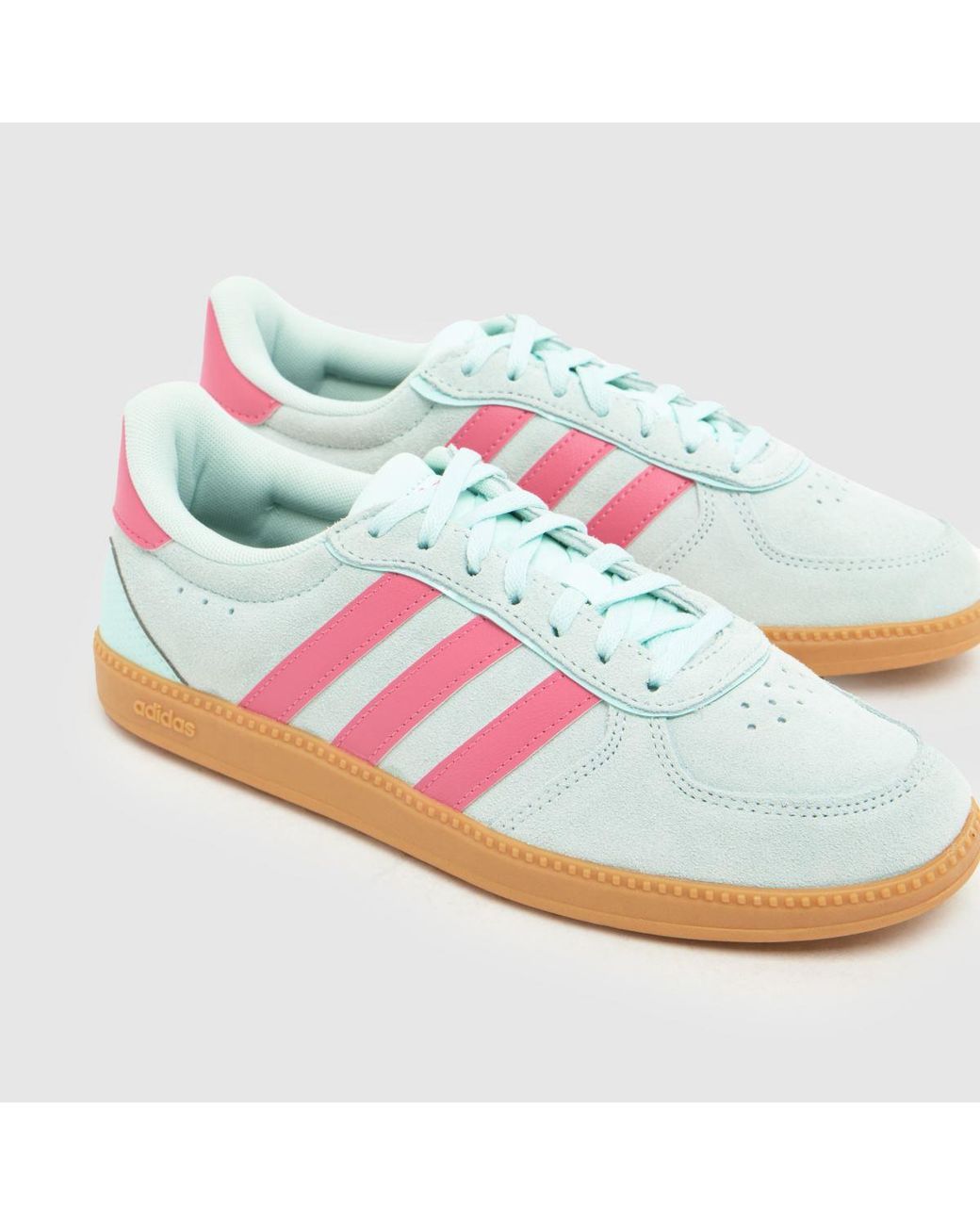 Adidas Pink Breaknet Sleek Trainers