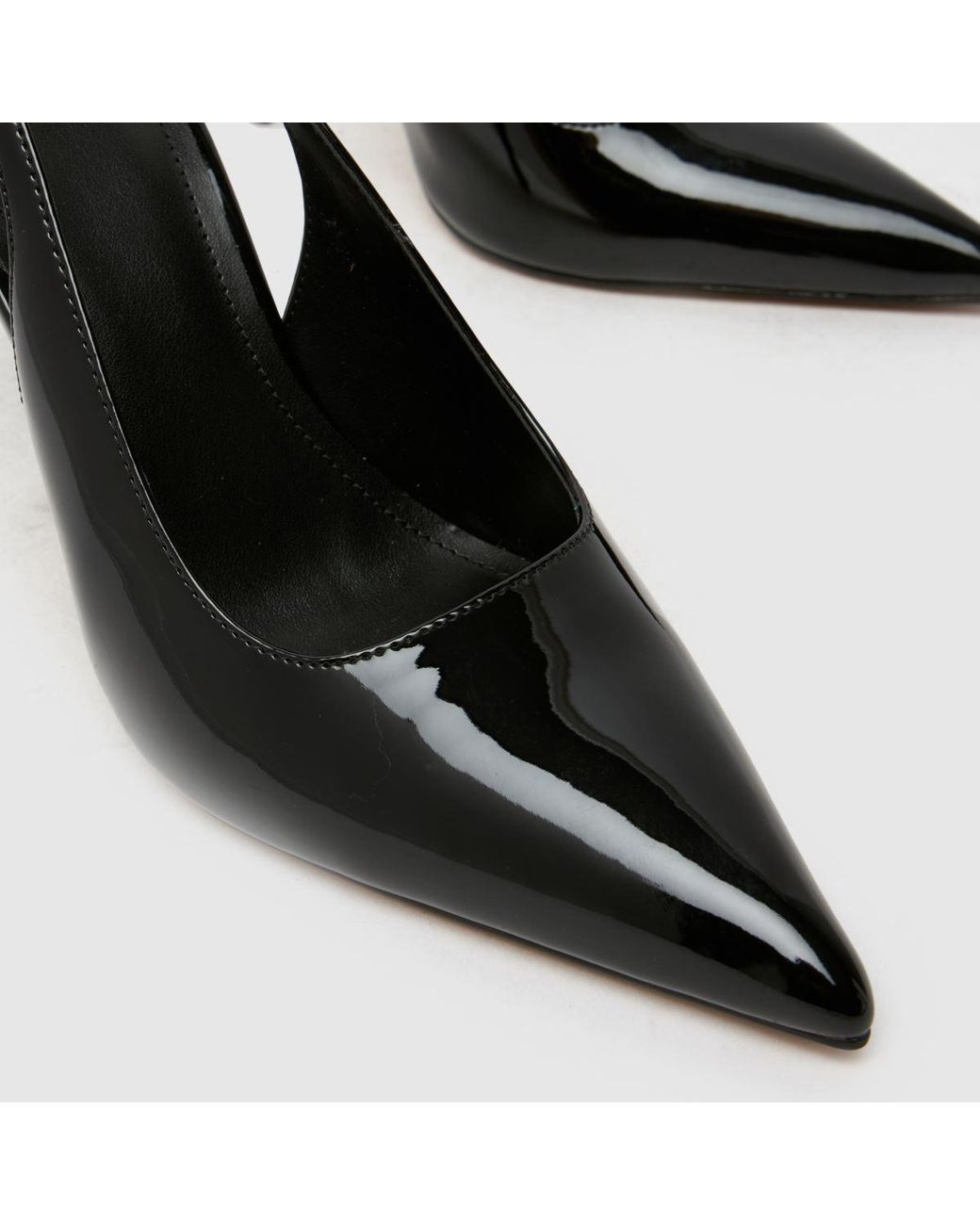 Schuh Black Sophia Court High Heels