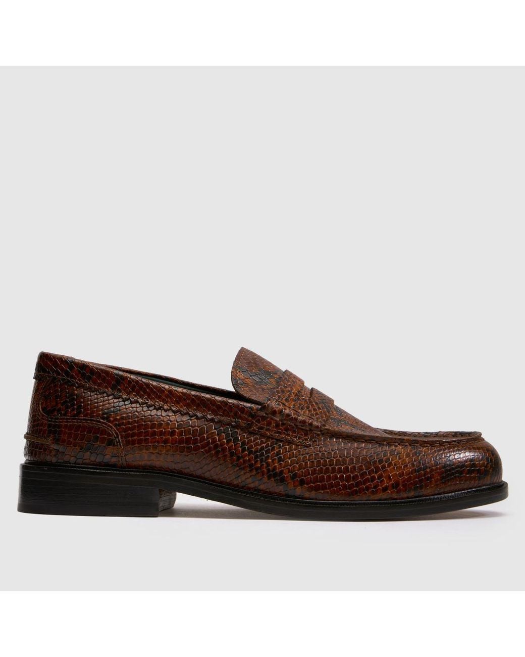 Clarks Brown Craftjames Lo Loafer Shoes for men