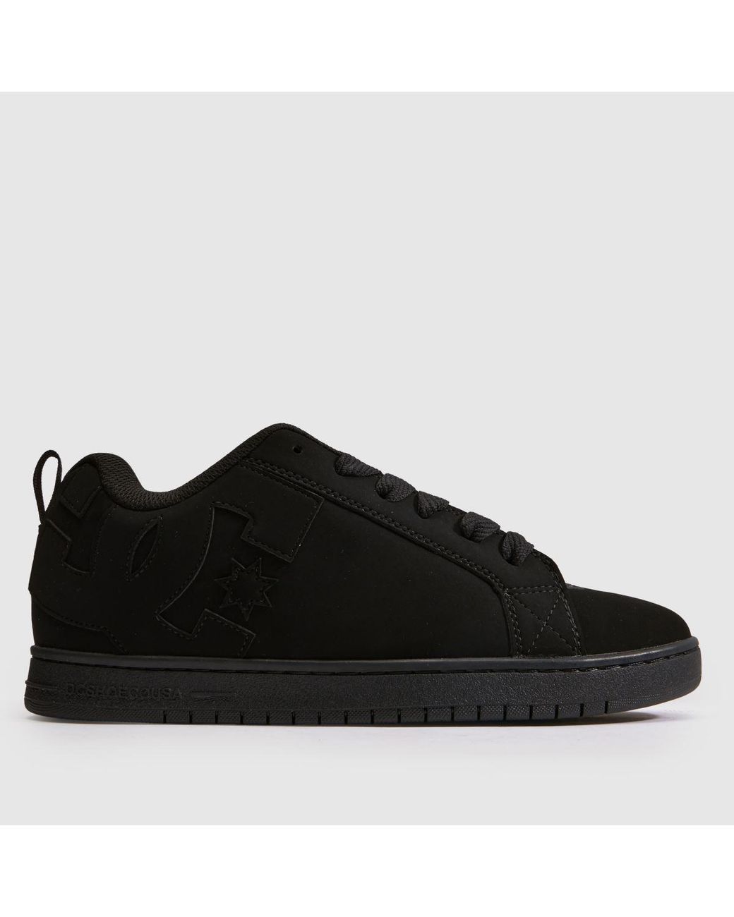 Dc Black Court Graffik Trainers for men