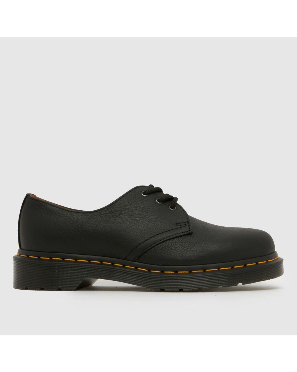 Dr. Martens Black 1461 Flats
