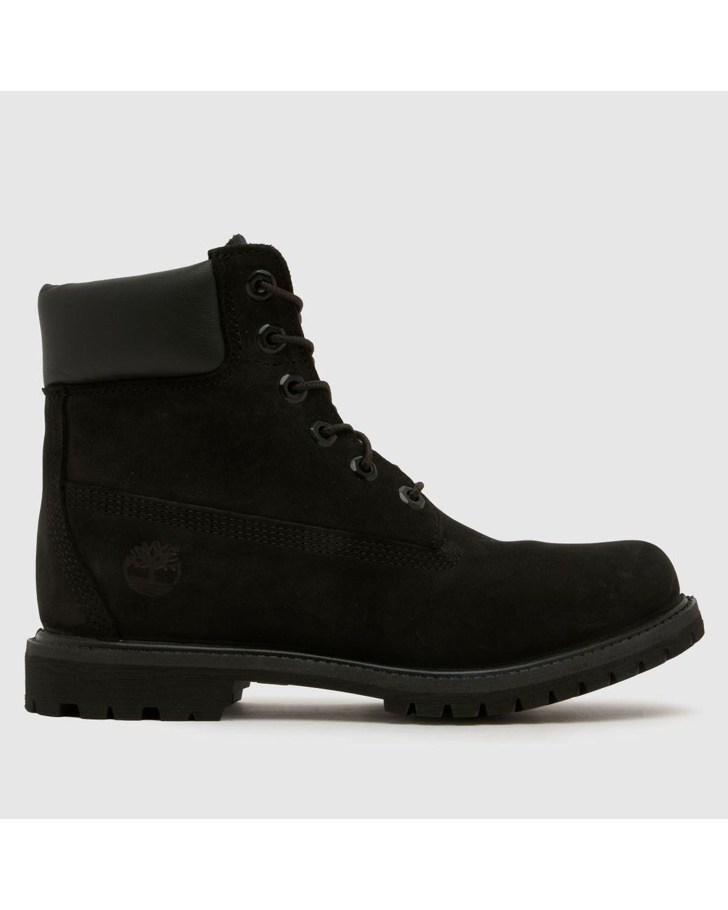 Timberland Black 6 Inch Premium Boots