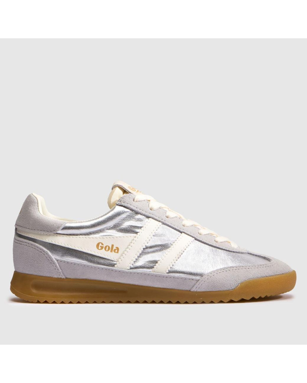Gola White Firefly Trainers