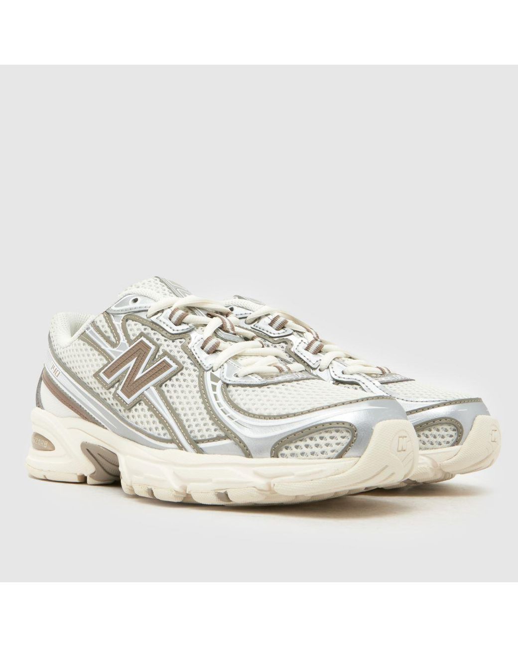 New Balance White 740 Trainers for men