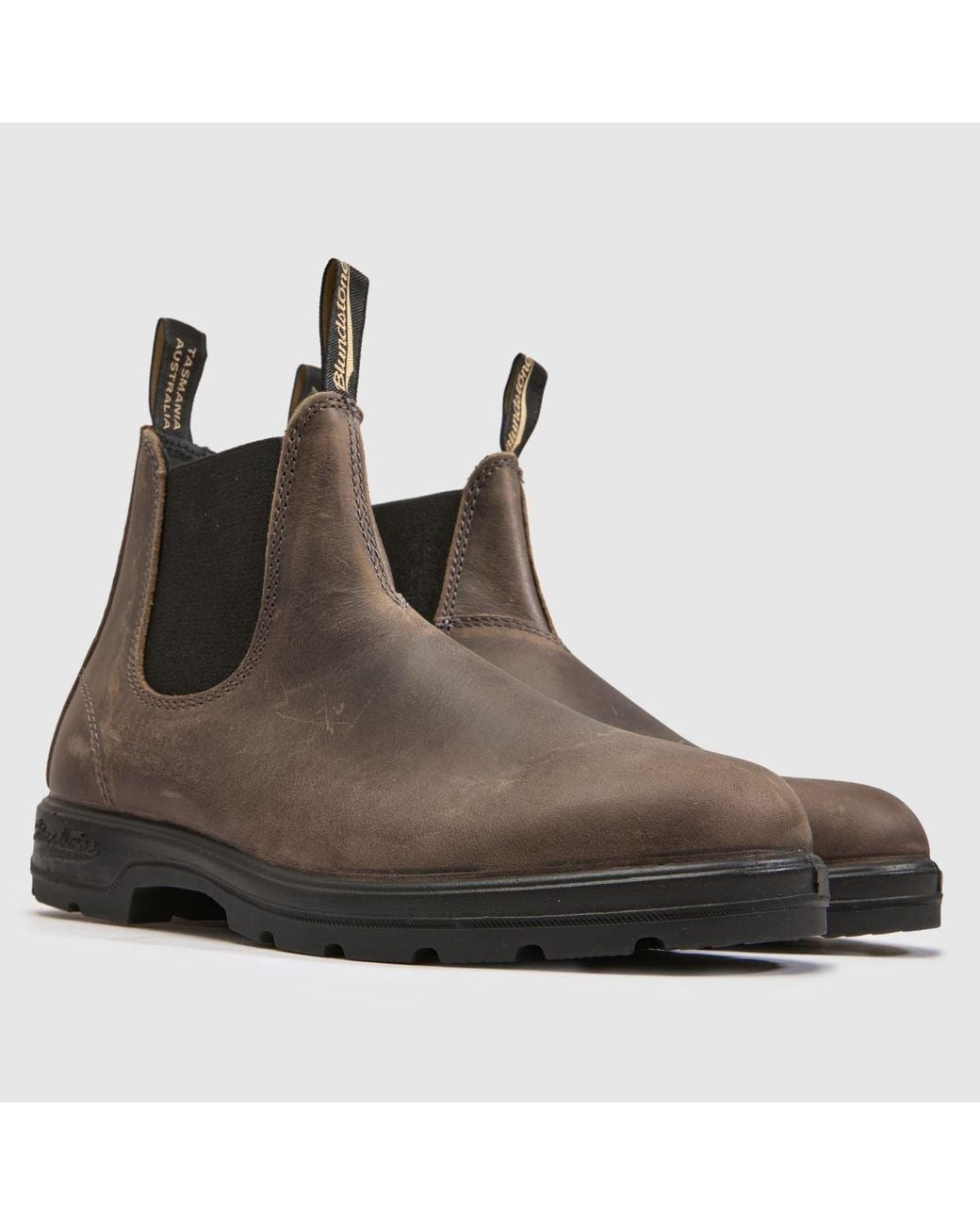 Blundstone Brown Classic Chelsea Boots