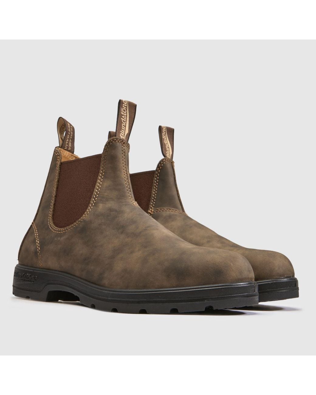 Blundstone Brown Classic Chelsea Boots