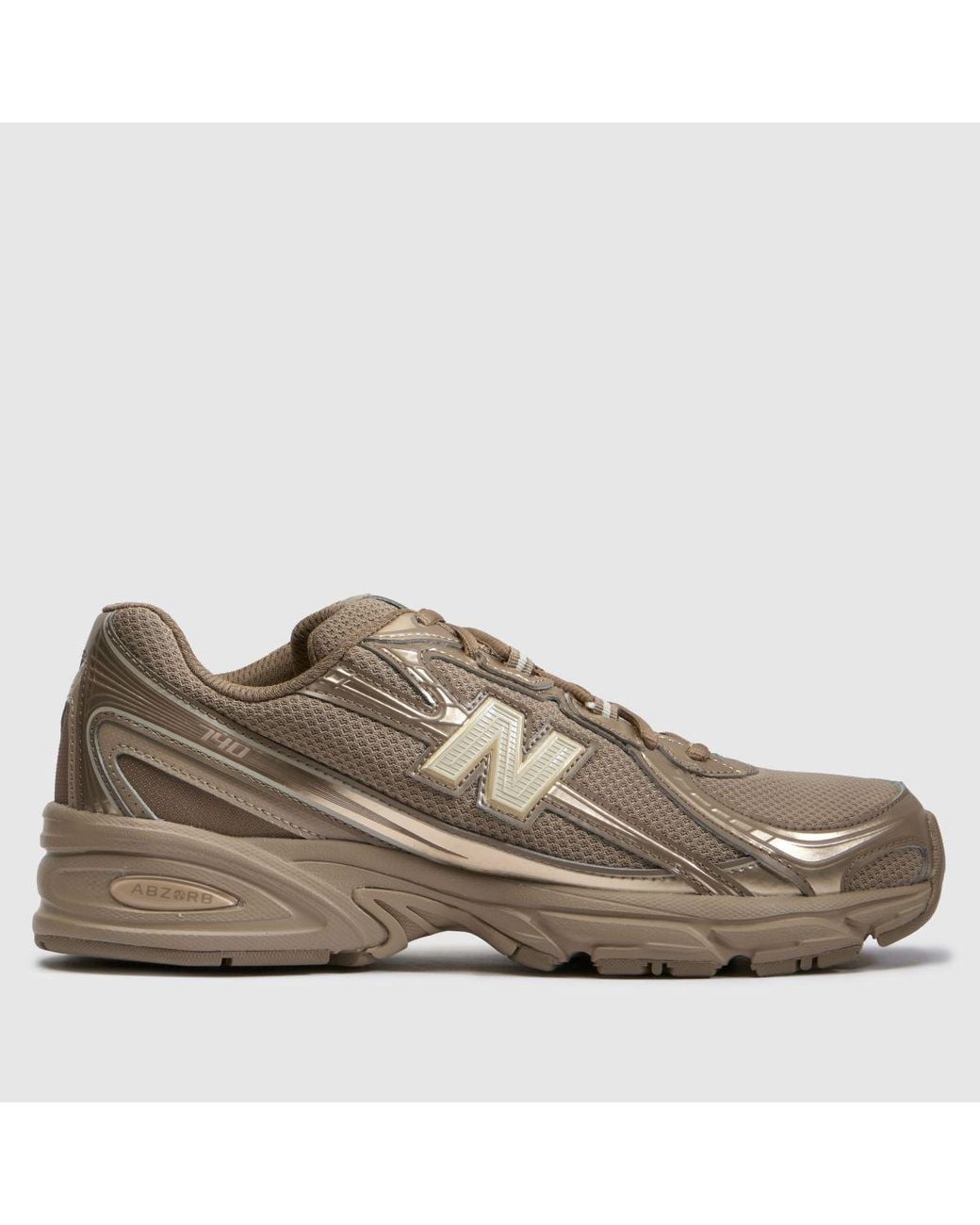 New Balance Brown 740 Trainers