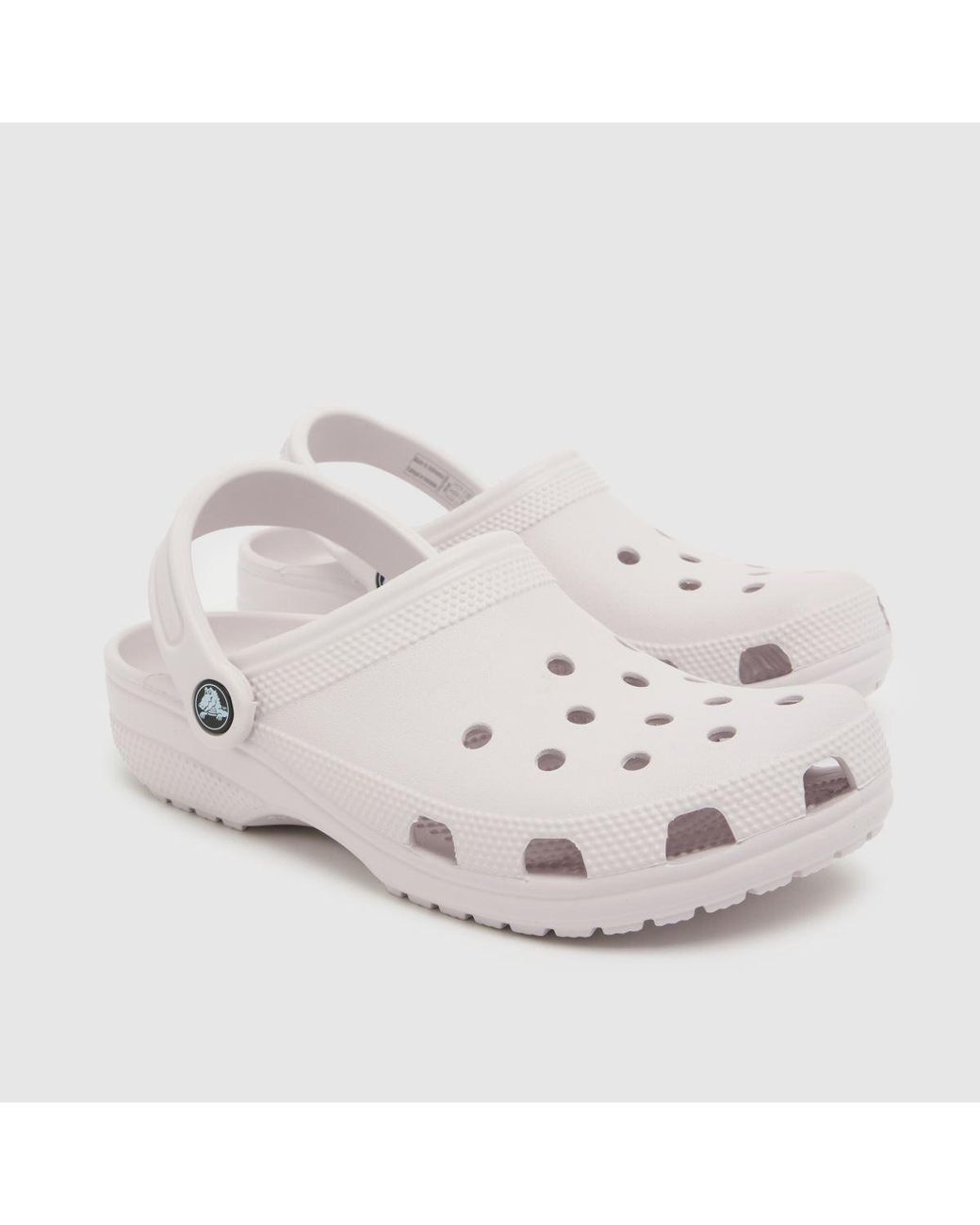 CROCSTM White Classic Clog Sandals
