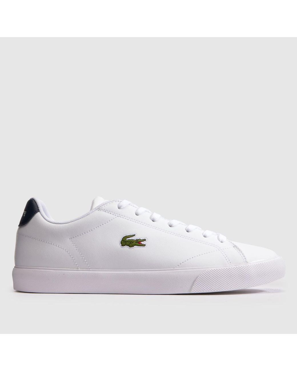 Lacoste White Lerond Trainers for men