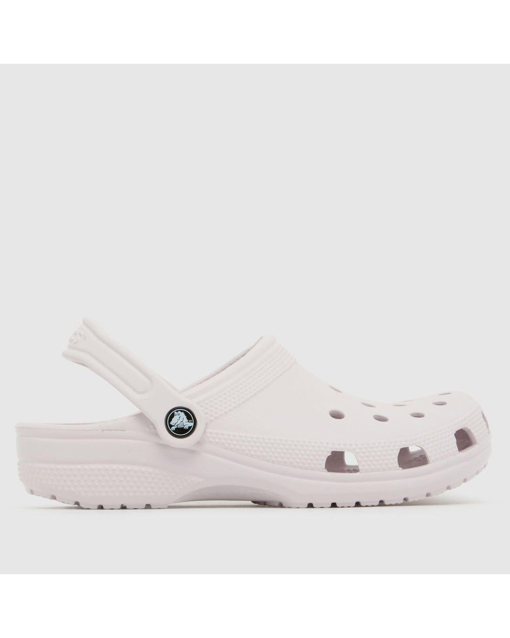 CROCSTM White Classic Clog Sandals