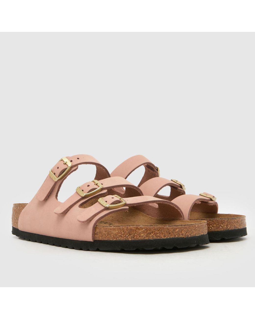 Birkenstock Pink Florida Sandals