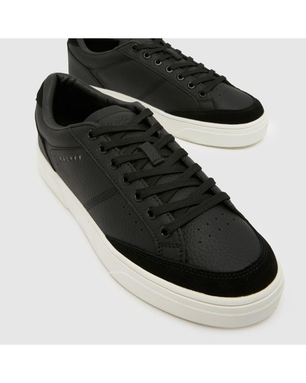 Cruyff Black Tennisa Trainers for men