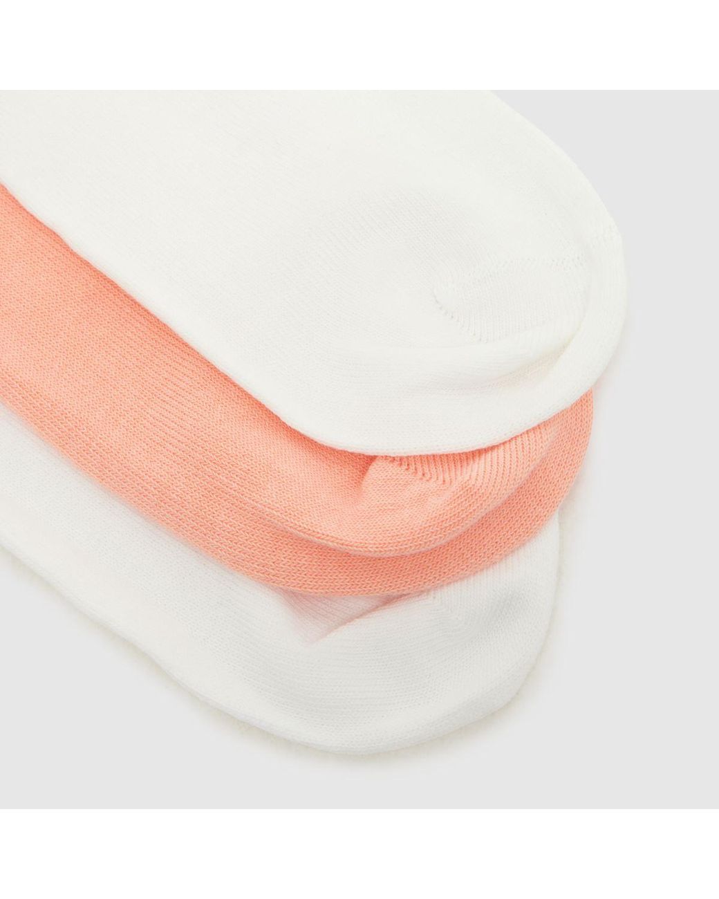Adidas White Kids Org Stripe Crew Sock 3 Pk