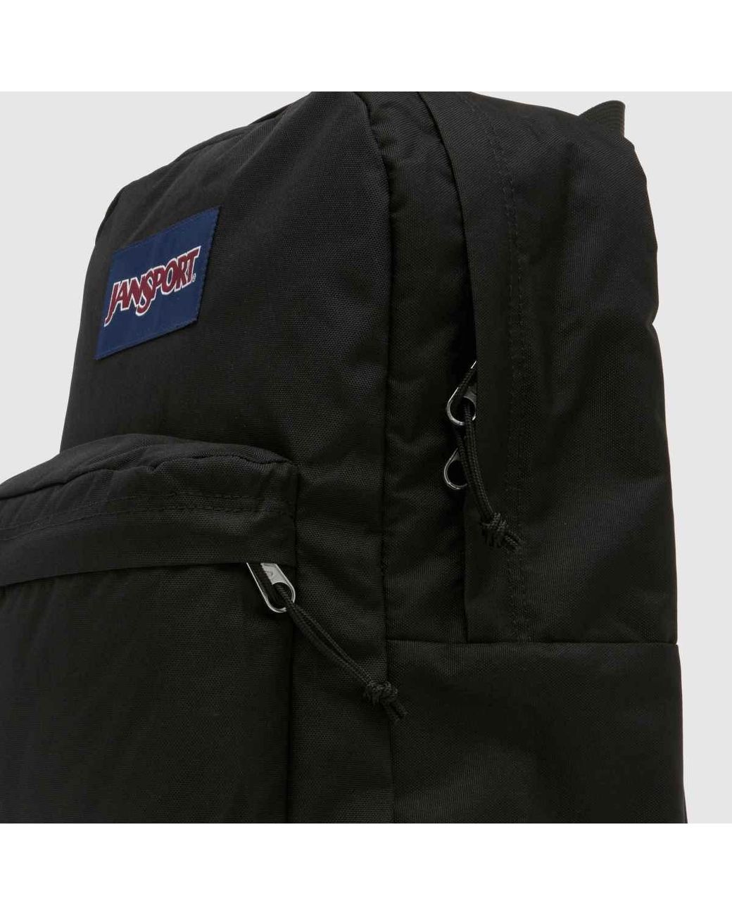 Jansport Black Superbreak Plus Backpack