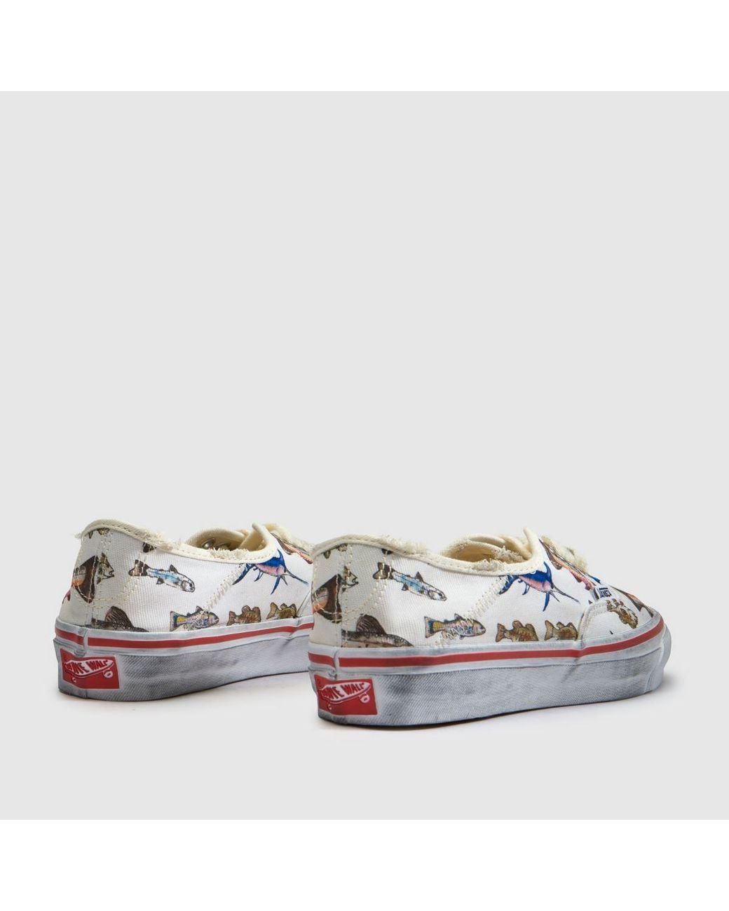 Vans White Authentic Lx Trainers