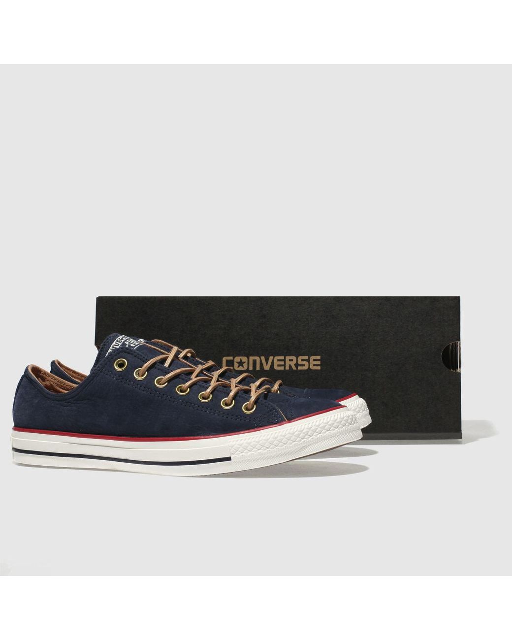 grey all star earthy buck ox trainers