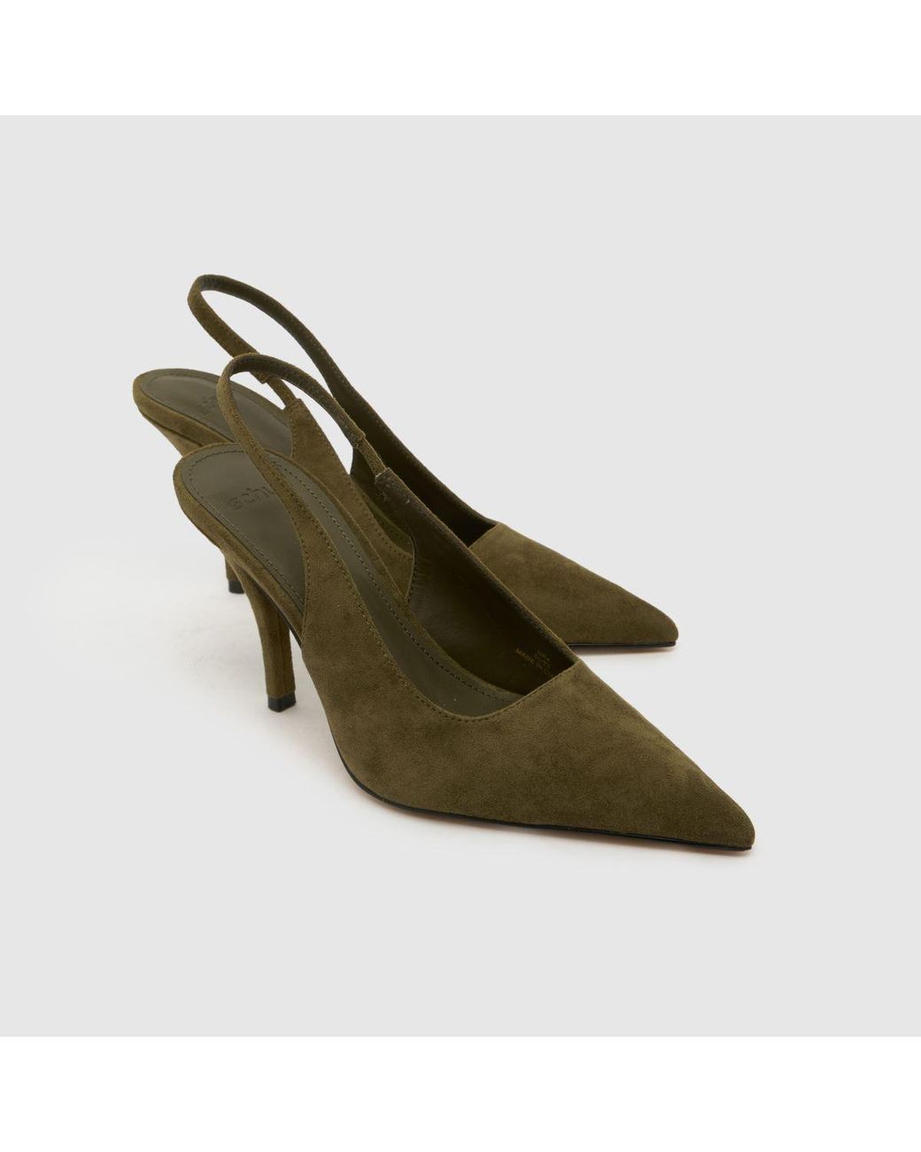 Schuh Green Sophia Court High Heels