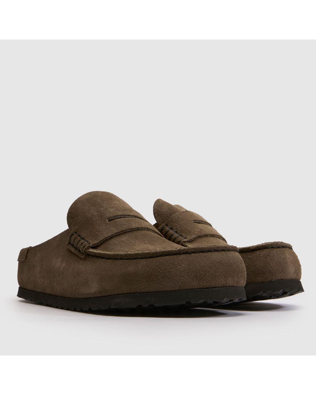 Birkenstock Brown Naples Sandals