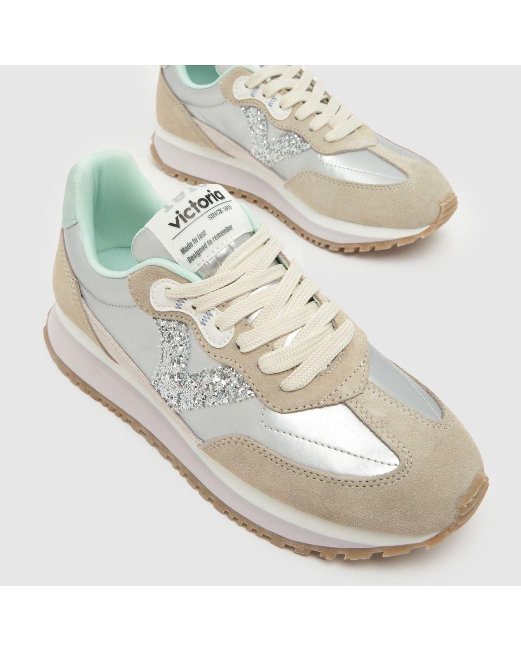 Victoria Metallic Viento Trainers