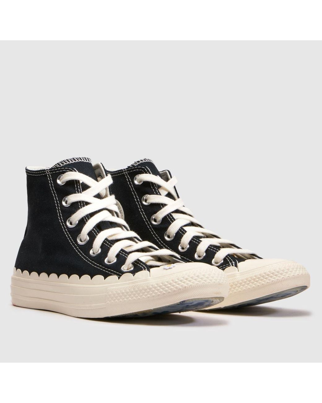 Converse Black All Star Hi Trainers