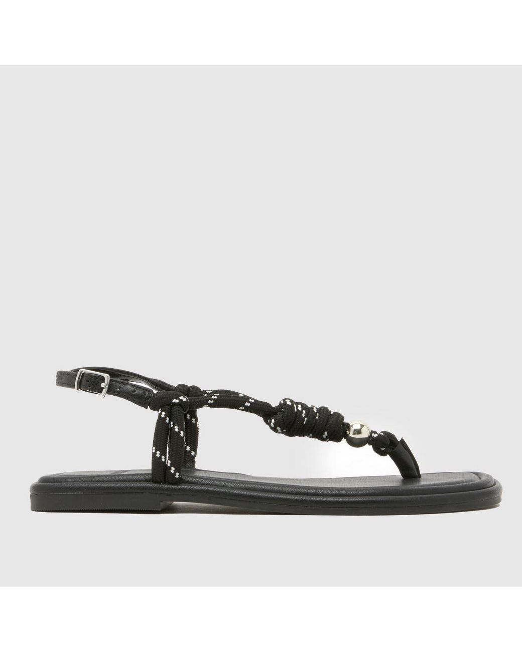 Schuh Brown Talisha Rope Sandals