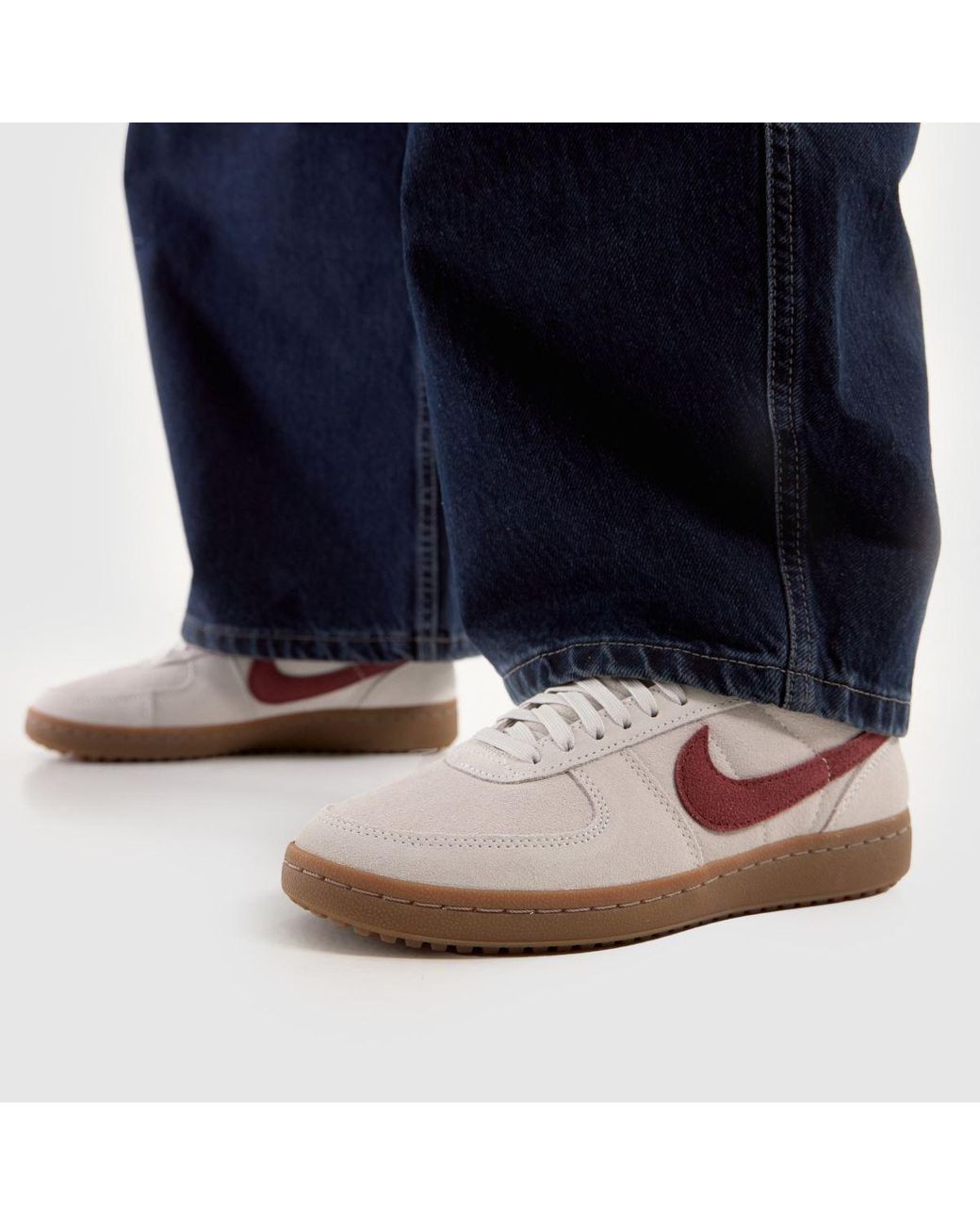 Nike Pink Field General Trainers