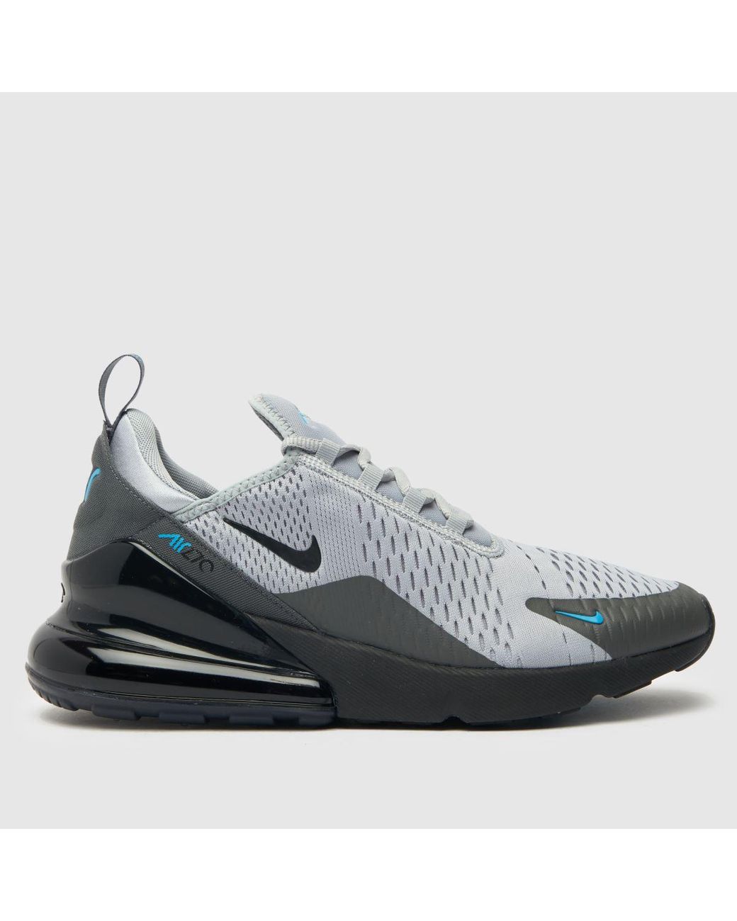 Grey nike 270 trainers 2025