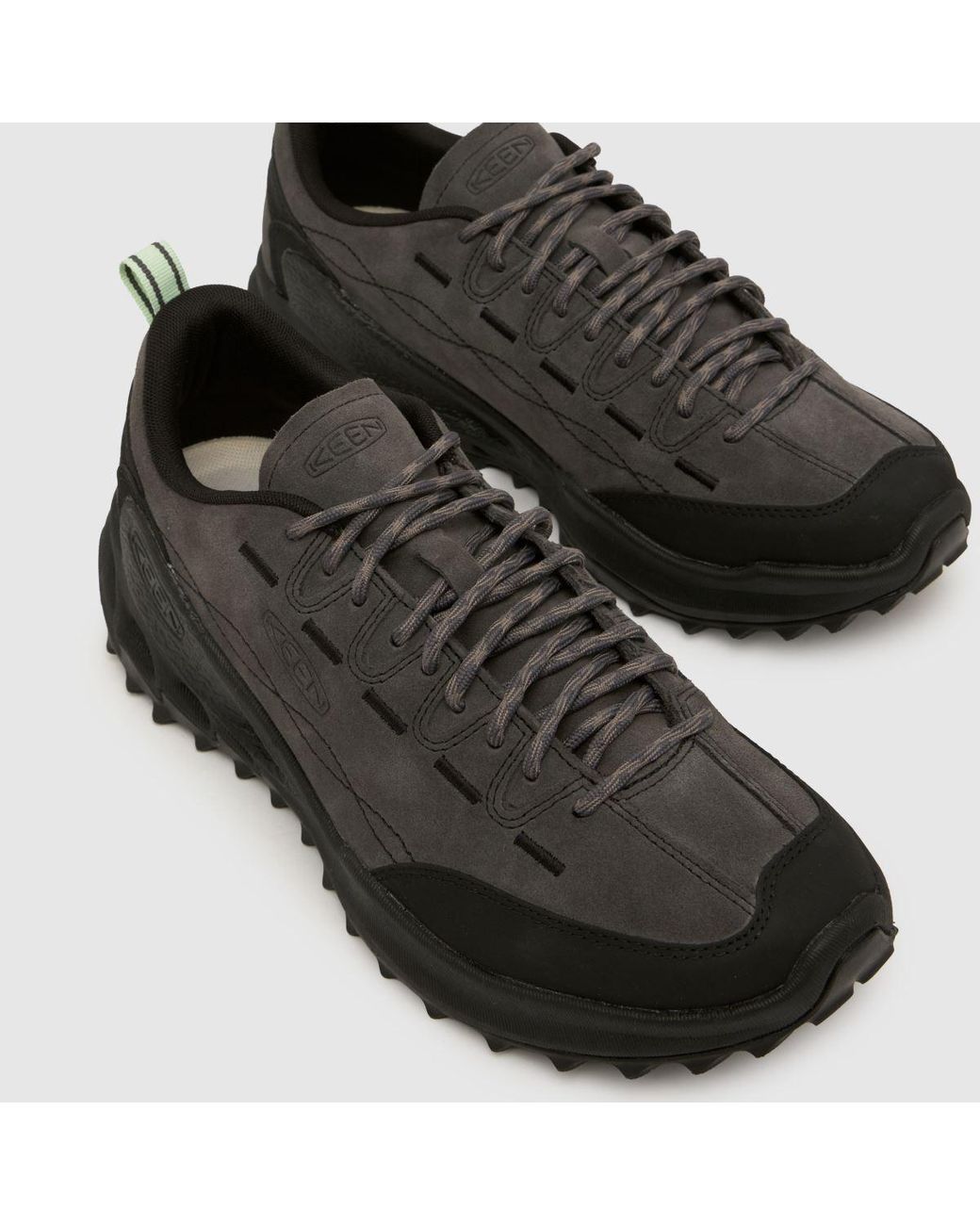 Keen Black Jasper Zionic Trainers for men
