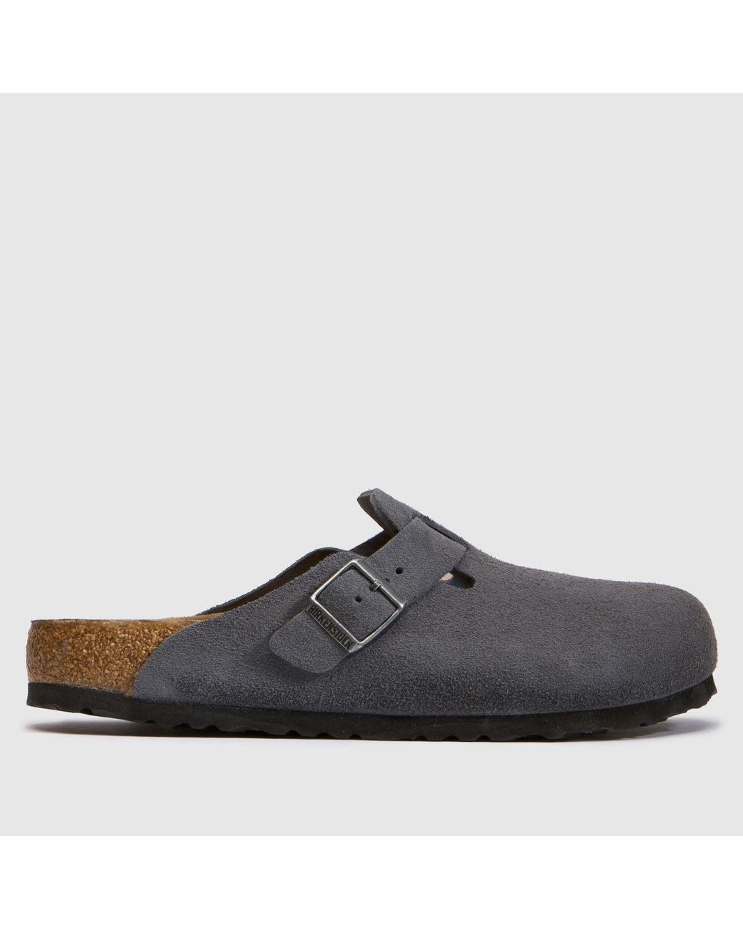 Birkenstock Black Boston Clog Sandals for men