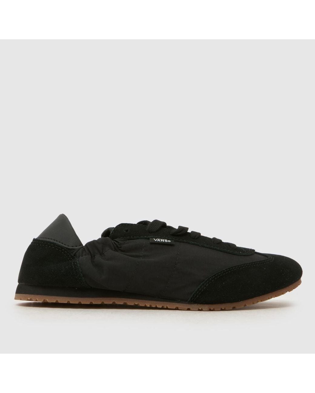Vans Black Super Lowpro Collapse Trainers
