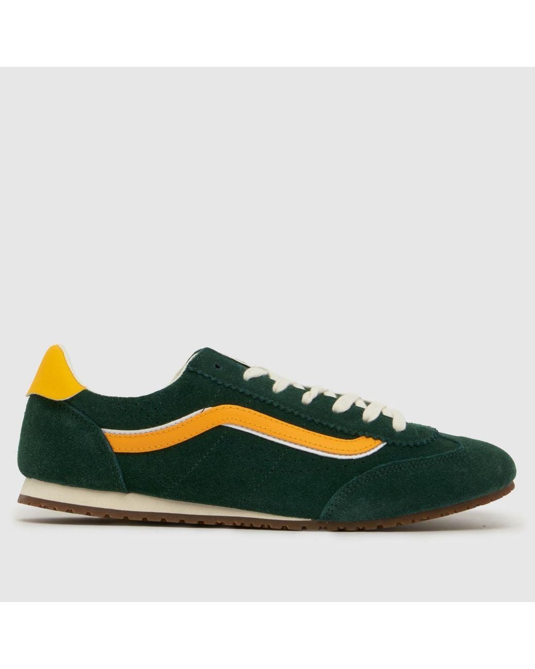 Vans Green Super Lowpro Trainers for men