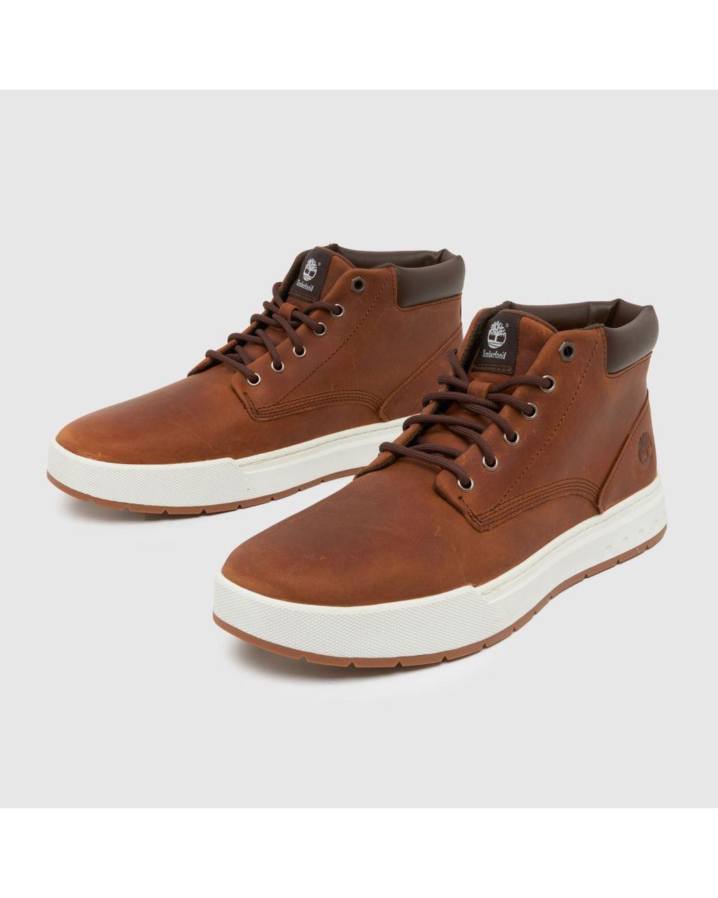 Timberland Brown Maple Grove Boots, Size: 6.5 (Eu 40) for men