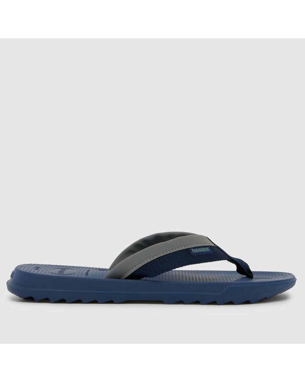 Havaianas Blue Track Plus Flip Sandals for men