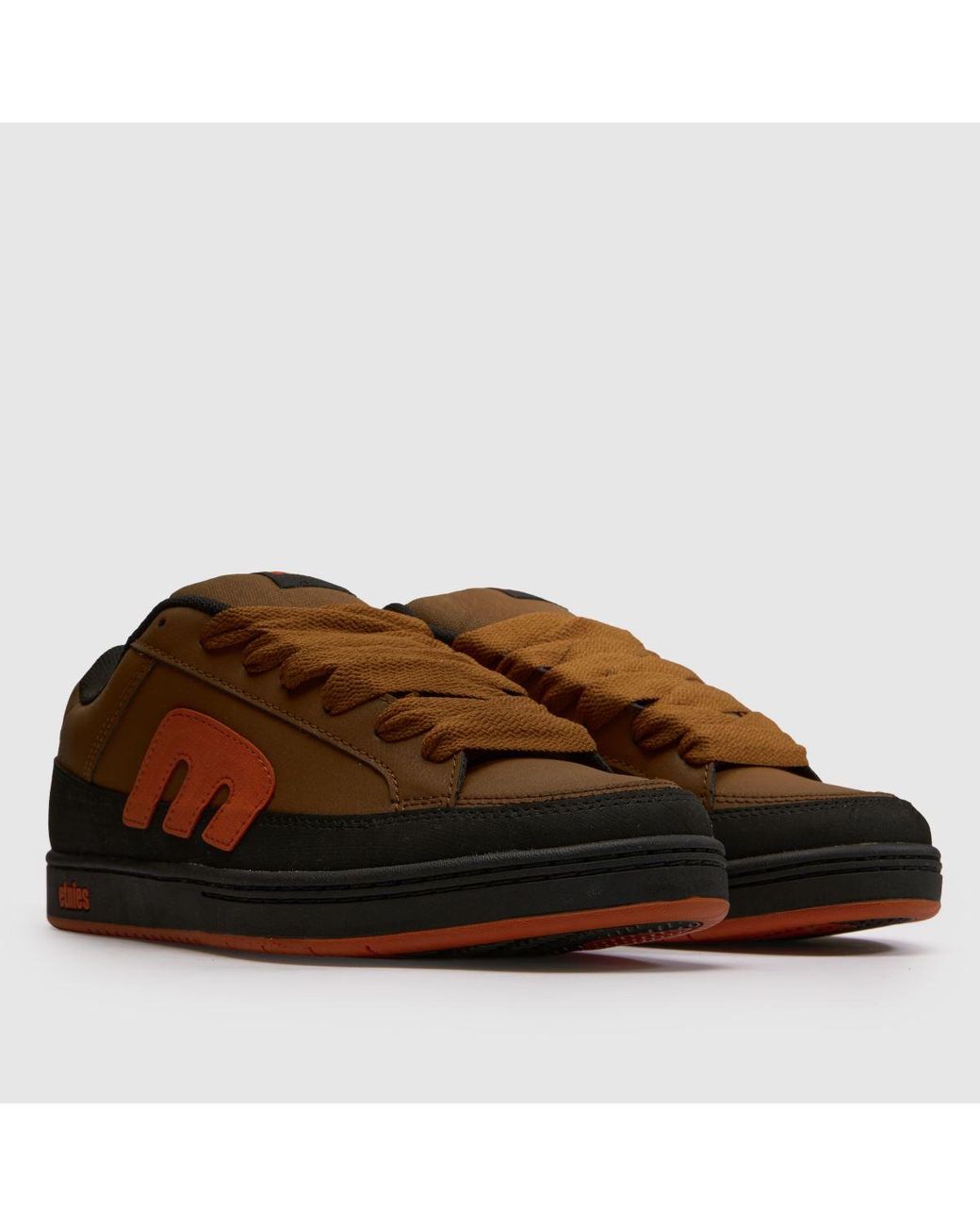 Etnies Brown Kingpin 2K Trainers for men