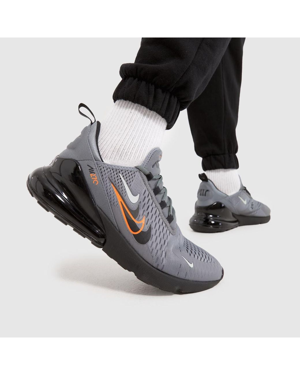 Air max shop 270 grey black