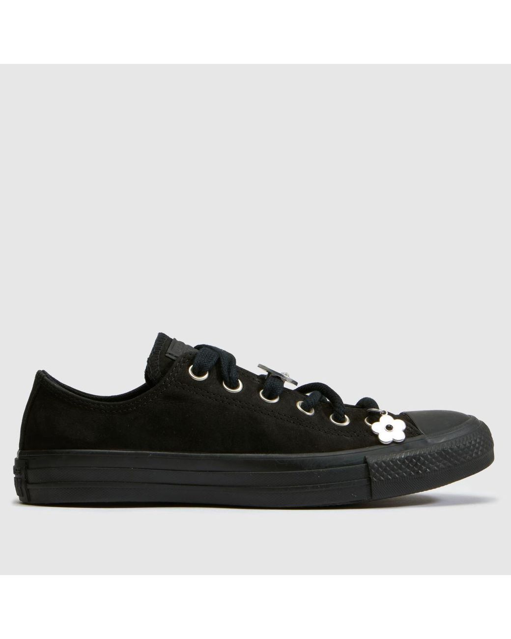 Converse Black All Star Ox Trainers