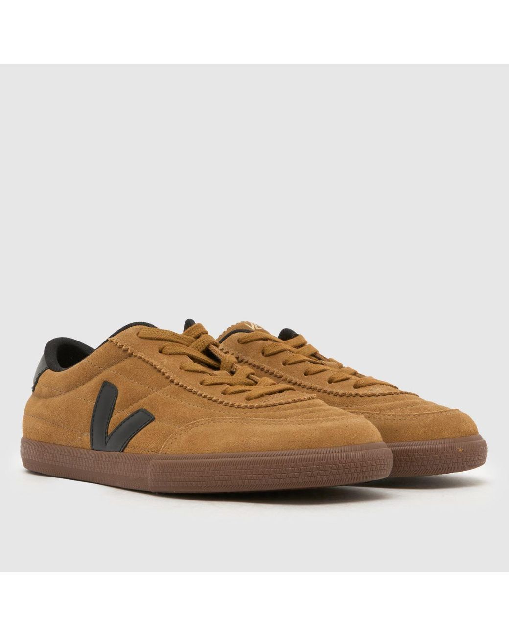 Veja Brown Panenka Trainers