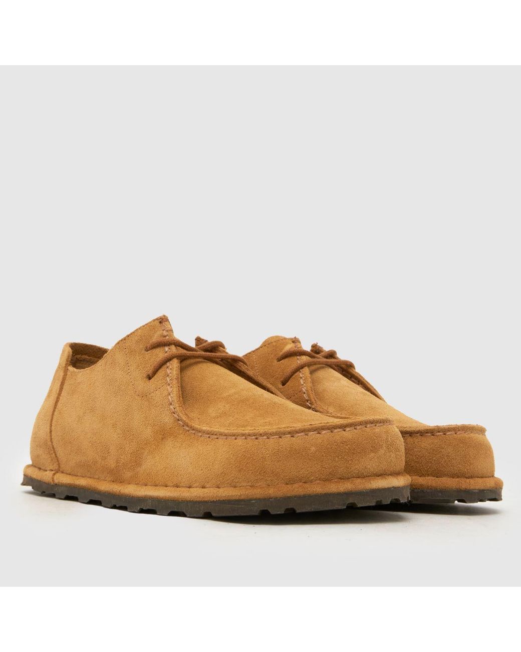 Birkenstock Brown Utti Lace Shoes for men