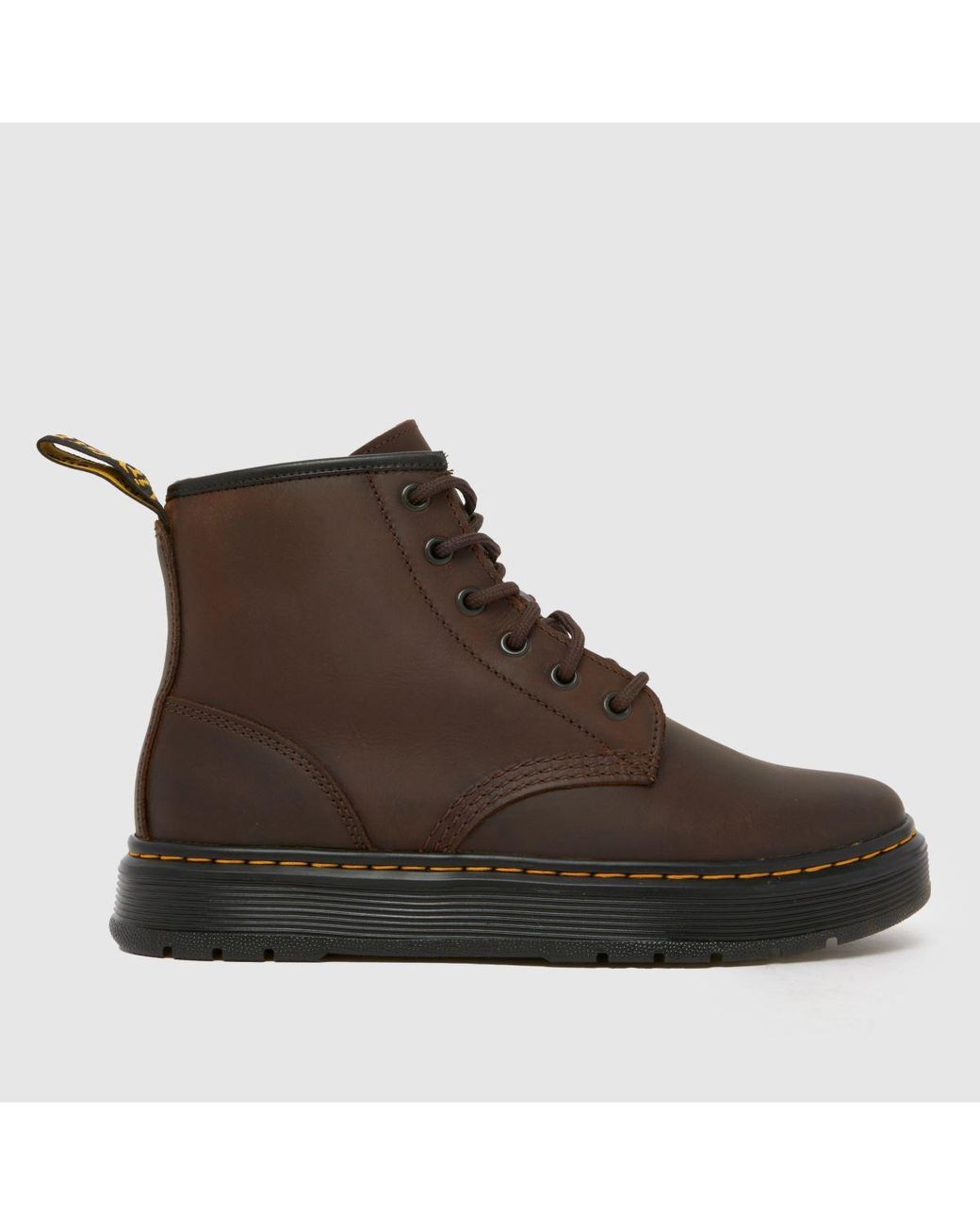 Dr. Martens Brown Dr Martens Brookline Chukka Boots
