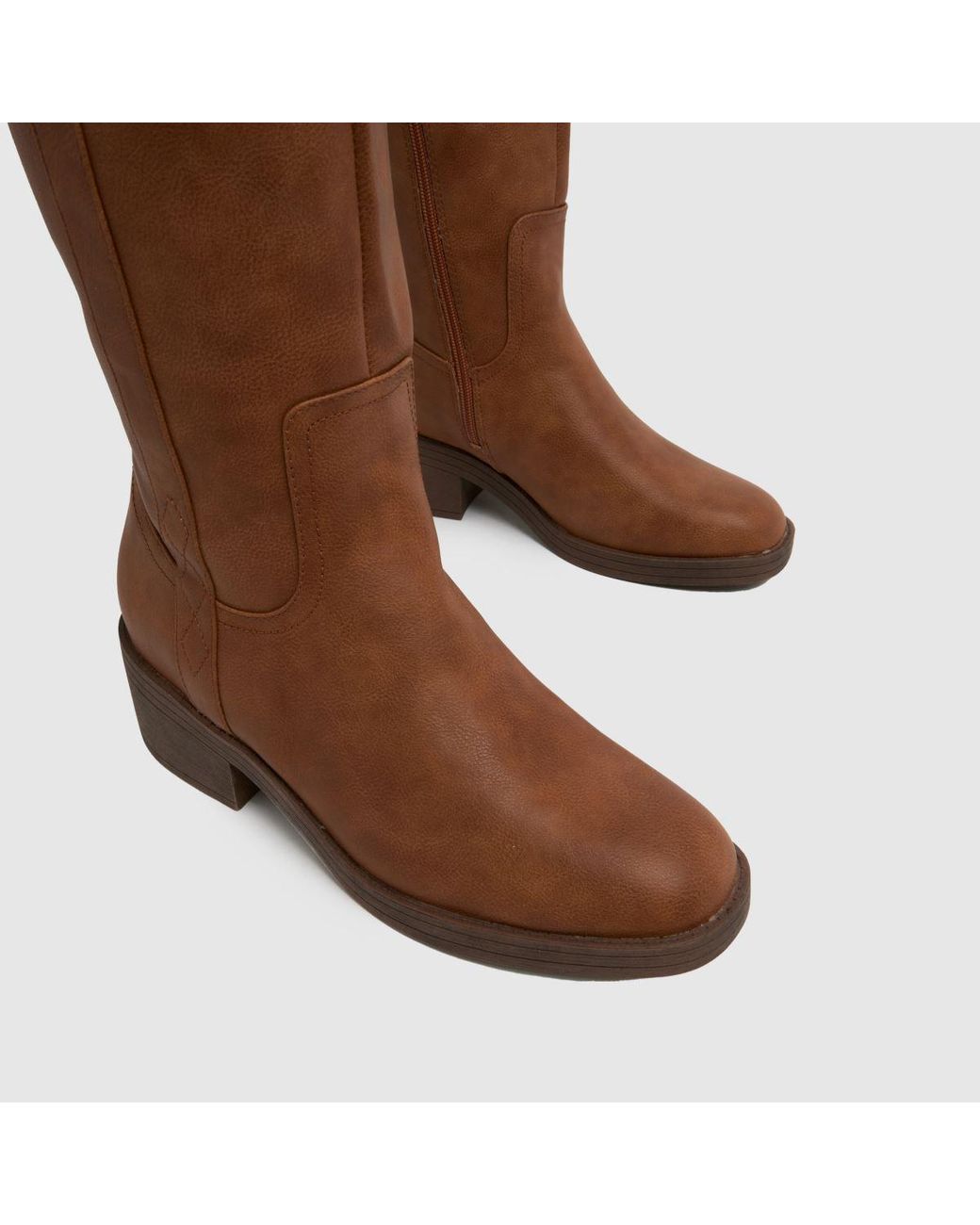 Blowfish Brown Nomads Knee High Boots