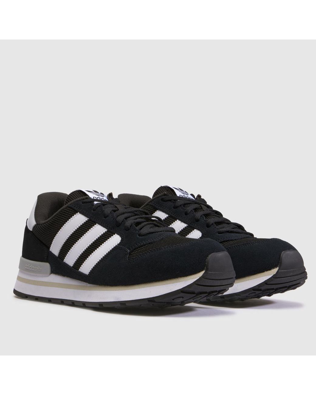 Adidas Blue Zx 500 Trainers for men