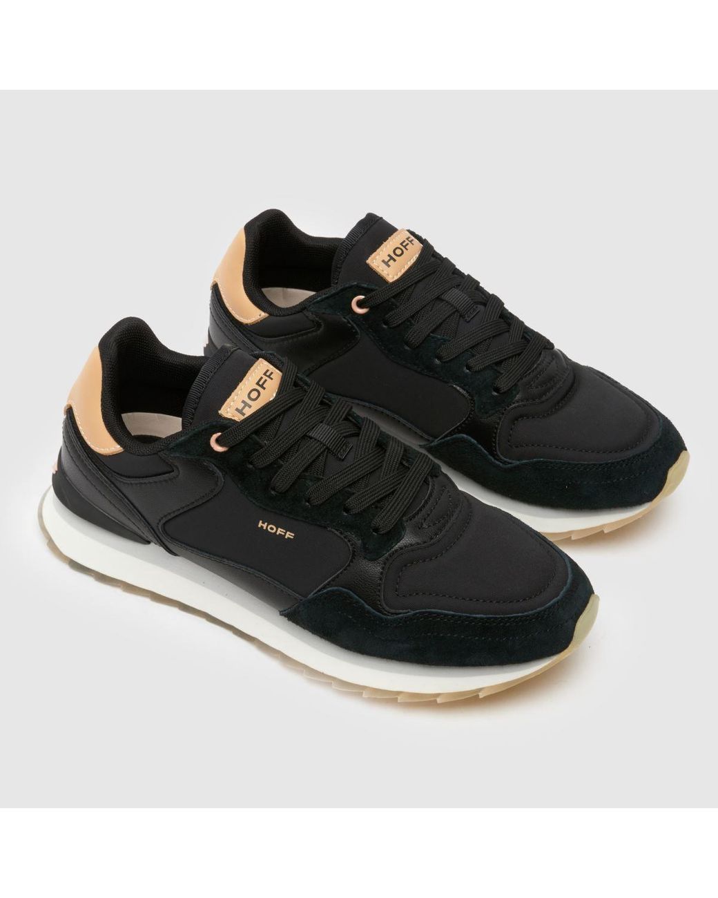 HOFF Black City New York Trainers