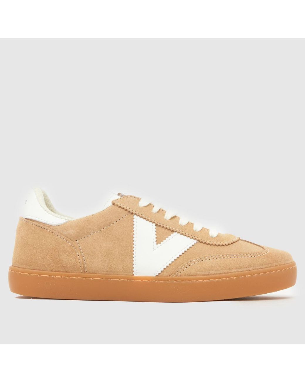Victoria Natural Berlin Serraje Retro Trainers