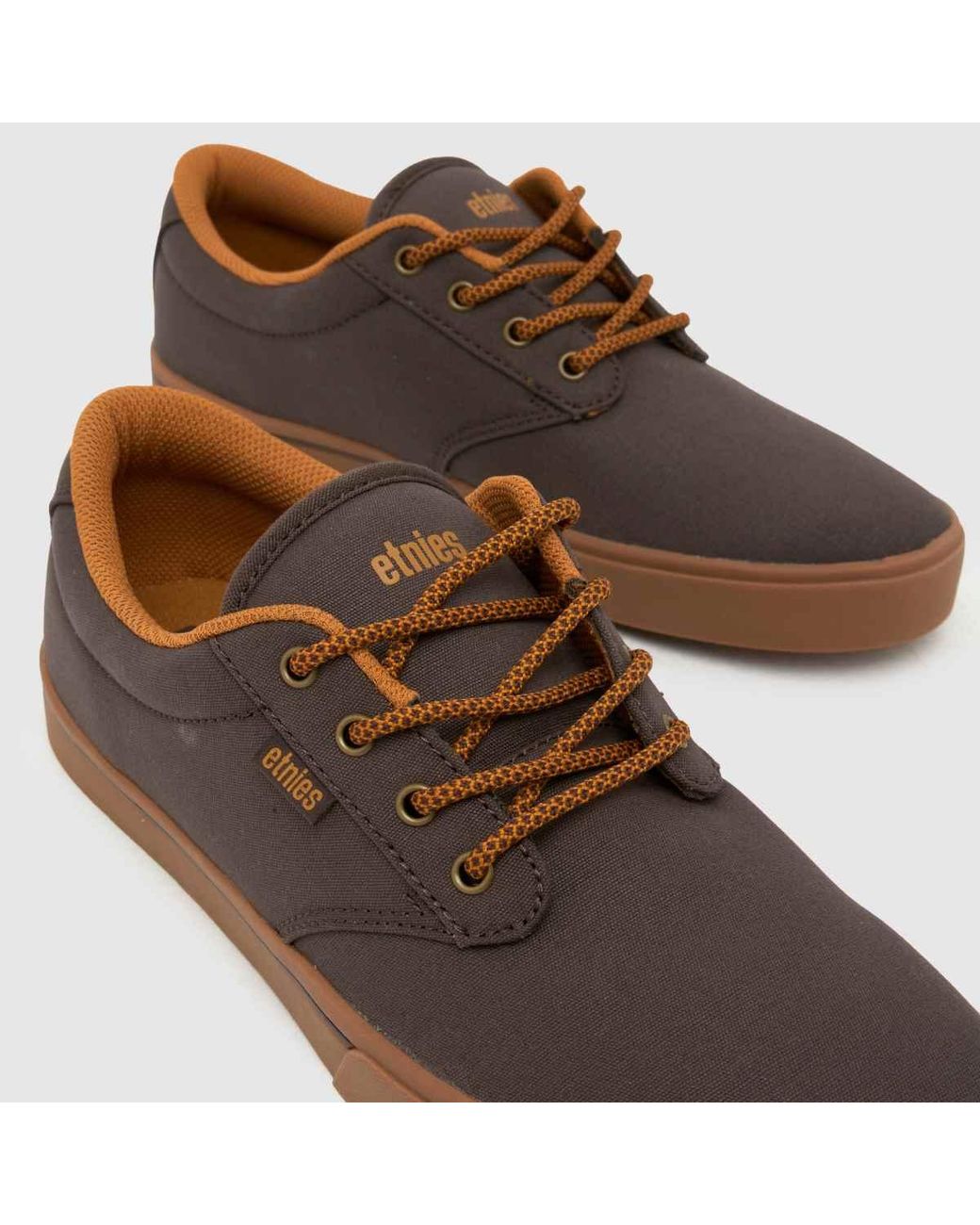 Etnies Brown Jameson 2 Trainers for men
